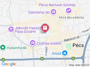 Cella Septichora Látogatóközpont - Ókeresztény Mauzóleum Pécs a térképen