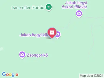 Pálos kolostor romjai Pécs a térképen