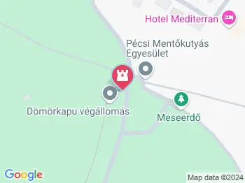 Pécsi Dömörkapu Pécs a térképen