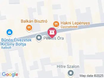 Pécsi Kesztyű Múzeum és Látványgyár Pécs a térképen