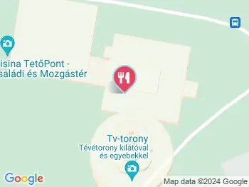 Pécsi Tv-torony Kilátó és Étterem Pécs a térképen