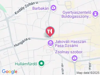 Piccola Toscana Pécs a térképen