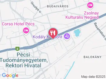 Room Bistro & Club Pécs a térképen