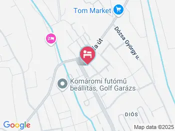 Stardust Apartman Pécs a térképen