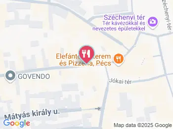 Szünet Coffee&Break Pécs a térképen