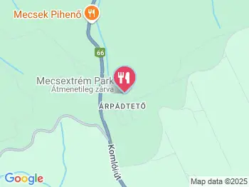 Tepsifüles Étterem Pécs a térképen