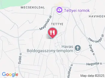 Tettye Coffee Pécs a térképen