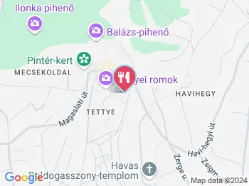 Tüke Borház Pécs a térképen