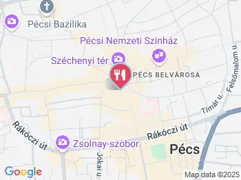 Varázslat Lakberendezés Cupcake & Coffee Pécs a térképen