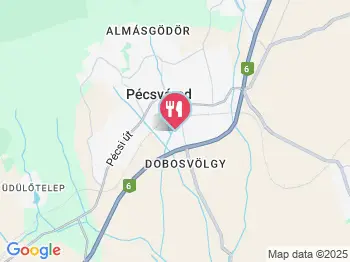 Gesztenyés Vendéglő & Panzió Pécsvárad a térképen