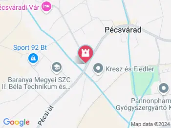 Platthy György Festőművész Kiállítása Pécsvárad a térképen