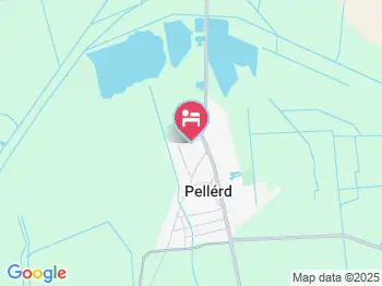 Szilvia Vendégház Pellérd a térképen