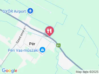 Fehér Akác Vendéglő Pér a térképen
