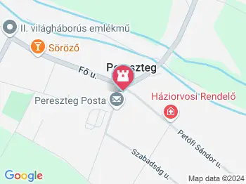 Tűzoltó Szertár Pereszteg a térképen