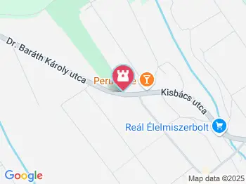 Szovjet hősi emlékmű Perkáta a térképen