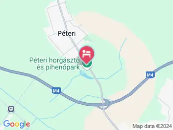 Haleszi Apartman Péteri a térképen