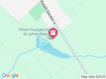 Péteri Horgásztó & Pihenőpark Péteri a térképen
