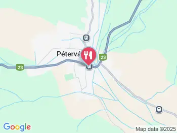 Arany Kakas Fogadó étterme Pétervására a térképen