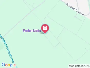 Endre-kúria Petőfiszállás a térképen
