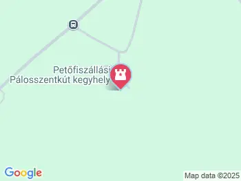 Petőfiszállás - Pálosszentkút kegyhely Petőfiszállás a térképen