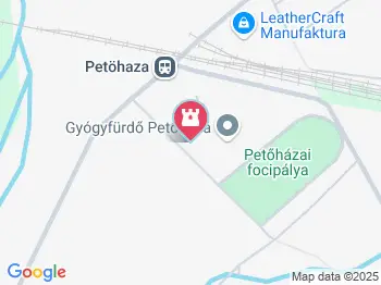 Petőházi Termálfürdő Petőháza a térképen