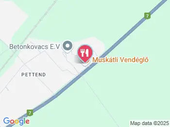 Pizza 7 - Étterem & Söröző Pettend a térképen