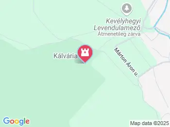 Kálvária Pilisborosjenő a térképen