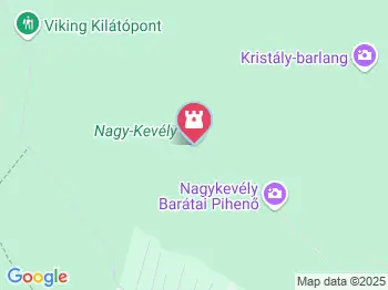 Nagy-Kevély Pilisborosjenő a térképen