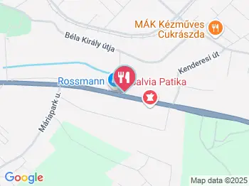 Albán Pékség & Cukrászda & Coffee Piliscsaba a térképen