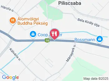 Fresh Corner Piliscsaba a térképen