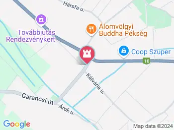 I. világháborús emlékmű Piliscsaba a térképen
