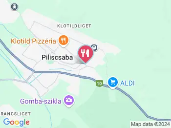 Mák Kézműves Cukrászda Piliscsaba a térképen