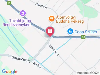 Összetartozás emlékmű Piliscsaba a térképen