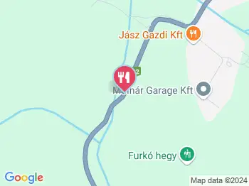 Gazdi Étterem Pilisjászfalu a térképen