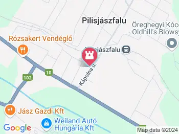 Kármelhegyi Boldogasszony-kápolna Pilisjászfalu a térképen