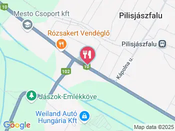 NN Sváb Pékség Pilisjászfalu a térképen