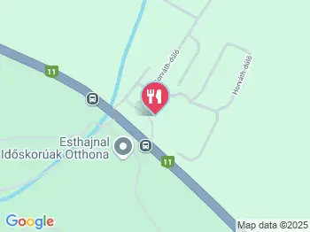 Triász Étterem Pilismarót a térképen