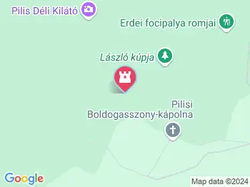 Mészégetők kútja Pilisszántó a térképen