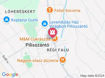 Mini Pilisszántó Pilisszántó a térképen