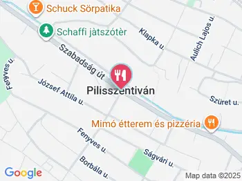 Jókenyér kávézó & mintabolt Pilisszentiván a térképen