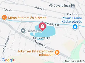 Pilisszentiván Bányató Pilisszentiván a térképen