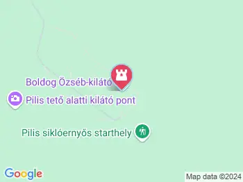 Boldog Özséb-kilátó Pilisszentkereszt a térképen