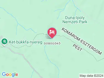 Cardoner Hotel Pilisszentkereszt a térképen