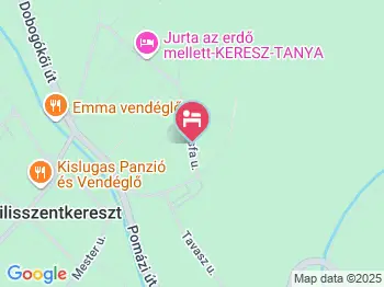 Tölgy Lak Apartman Pilisszentkereszt a térképen