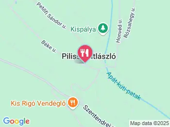 Jánošíkova Krčma Pilisszentlászló a térképen