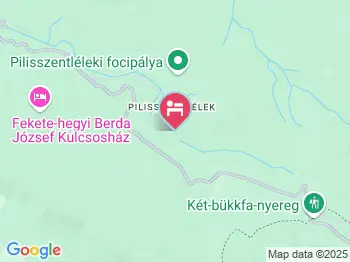 Pilis Lelke Vendégház Pilisszentlélek a térképen
