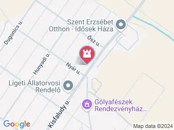 Betelepülési emlékmű Pilisvörösvár a térképen