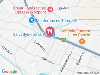 Ene Pék Pilisvörösvár a térképen