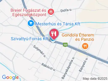 Guri Pilis SER Vár Pilisvörösvár a térképen