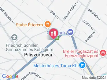 Pizza Di Feco Pilisvörösvár a térképen